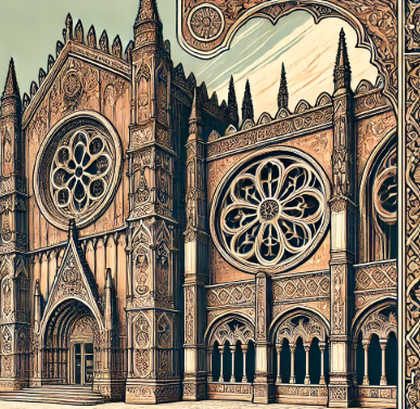 Ключевые памятники готики в Португалии